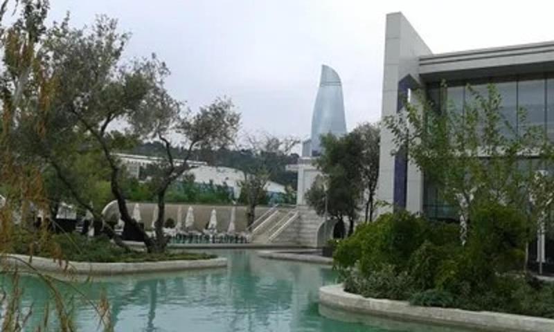Neftiannikov Avenue Apartment บากู ภายนอก รูปภาพ