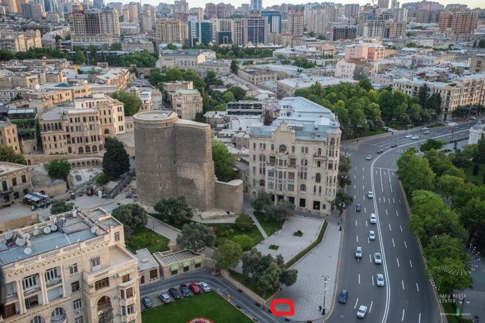 Neftiannikov Avenue Apartment บากู ภายนอก รูปภาพ