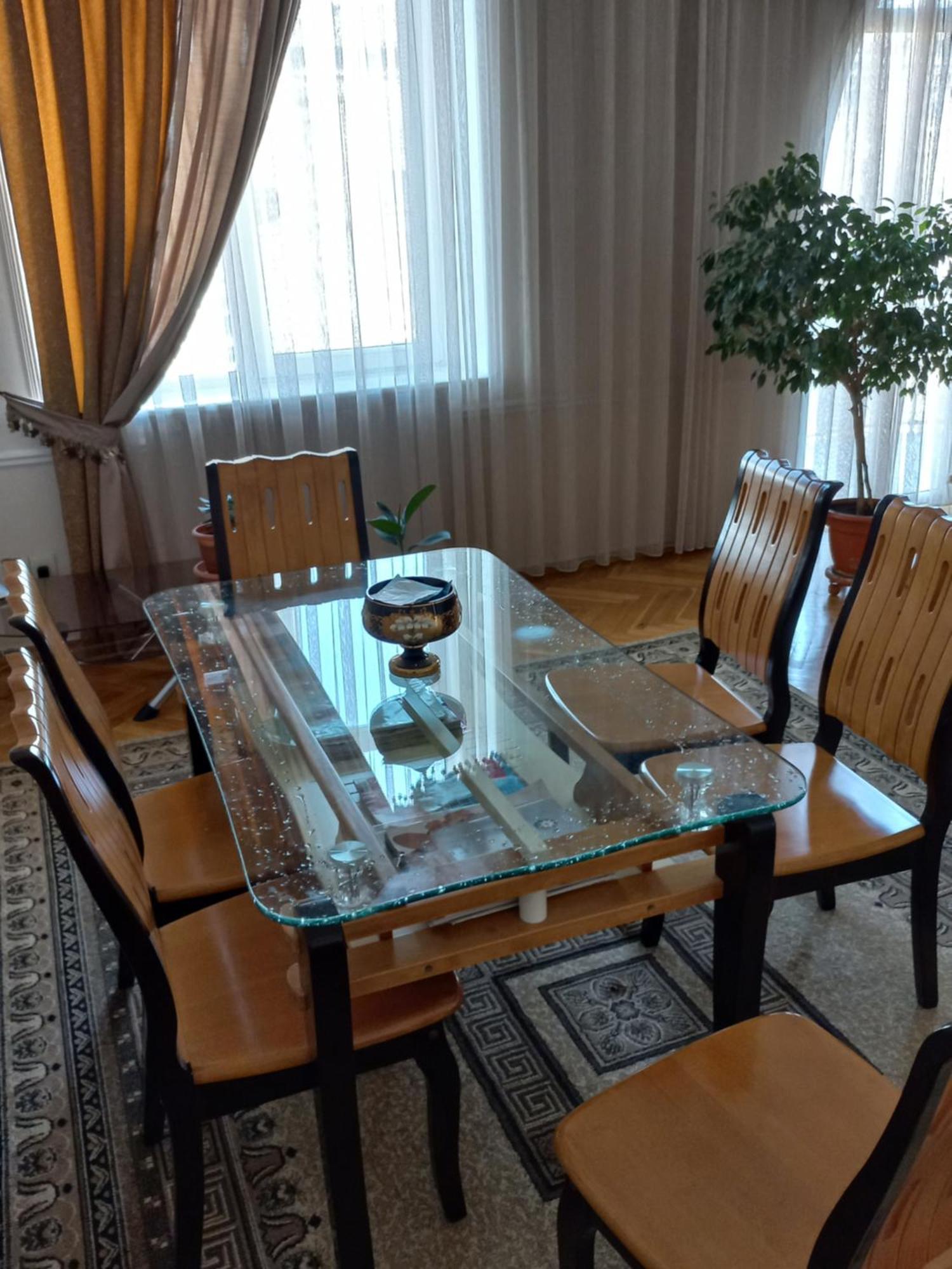 Neftiannikov Avenue Apartment บากู ภายนอก รูปภาพ