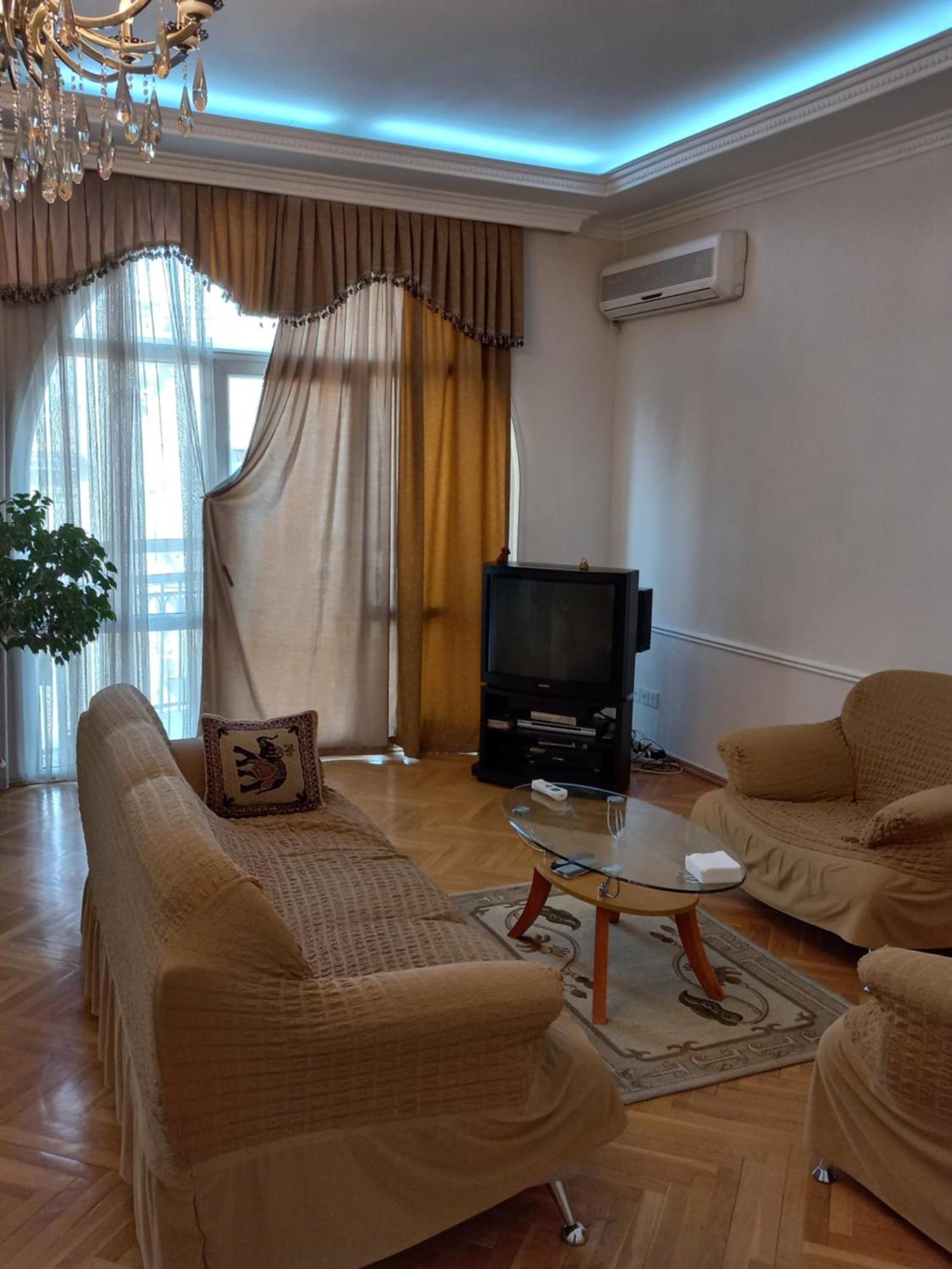 Neftiannikov Avenue Apartment บากู ภายนอก รูปภาพ