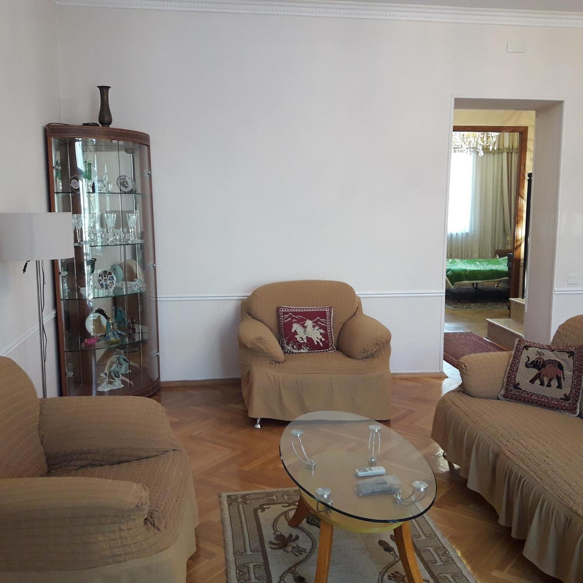 Neftiannikov Avenue Apartment บากู ภายนอก รูปภาพ