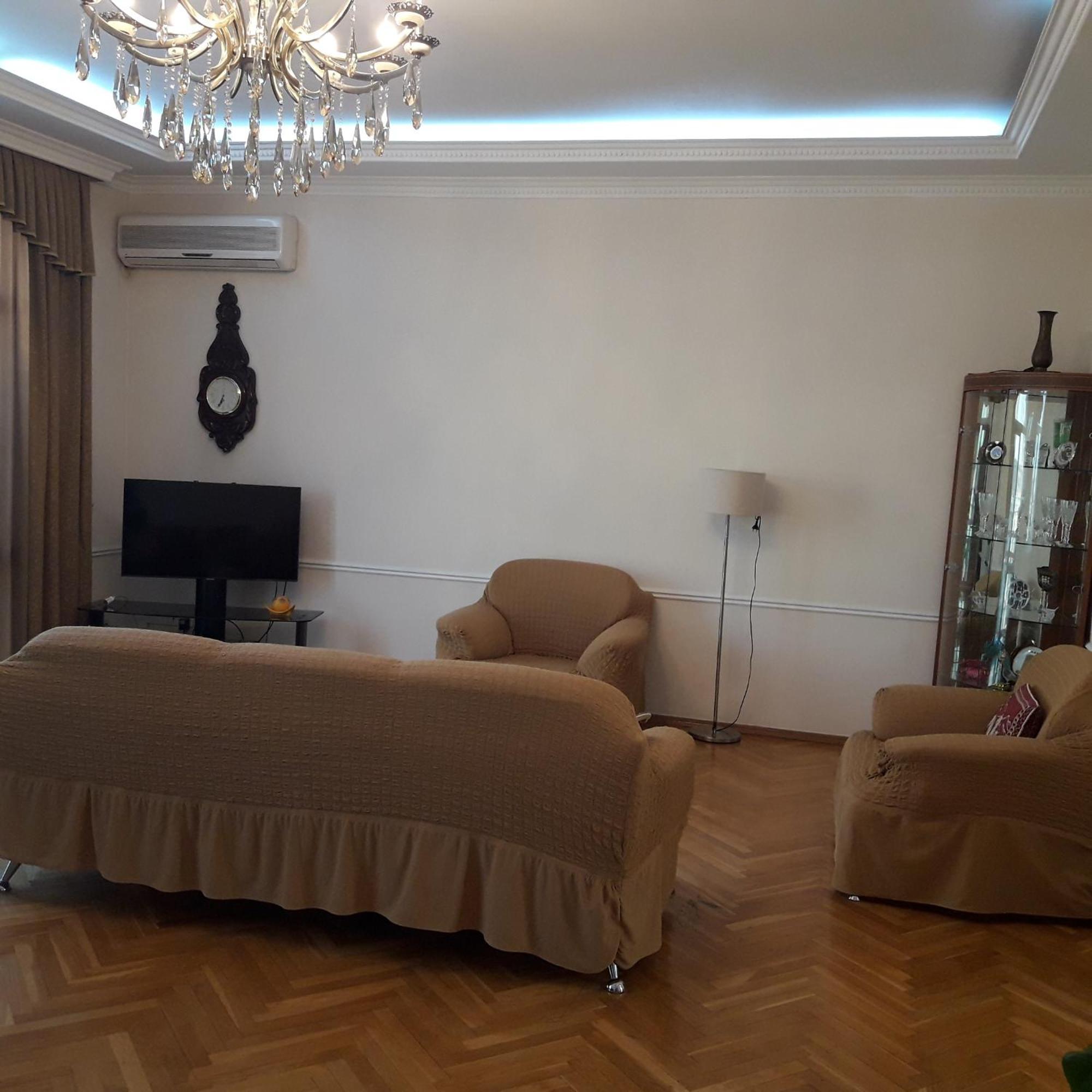 Neftiannikov Avenue Apartment บากู ภายนอก รูปภาพ