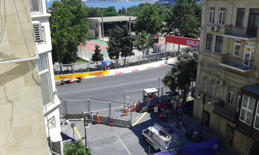 Neftiannikov Avenue Apartment บากู ภายนอก รูปภาพ